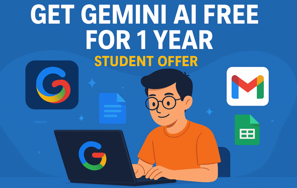 Gemini-AI-Free-for-1-Year