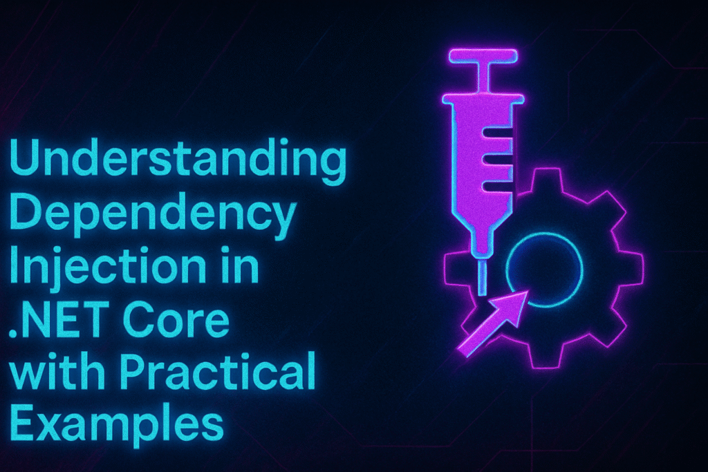 Understanding Dependency Injection in .NET Core with Practical Examples